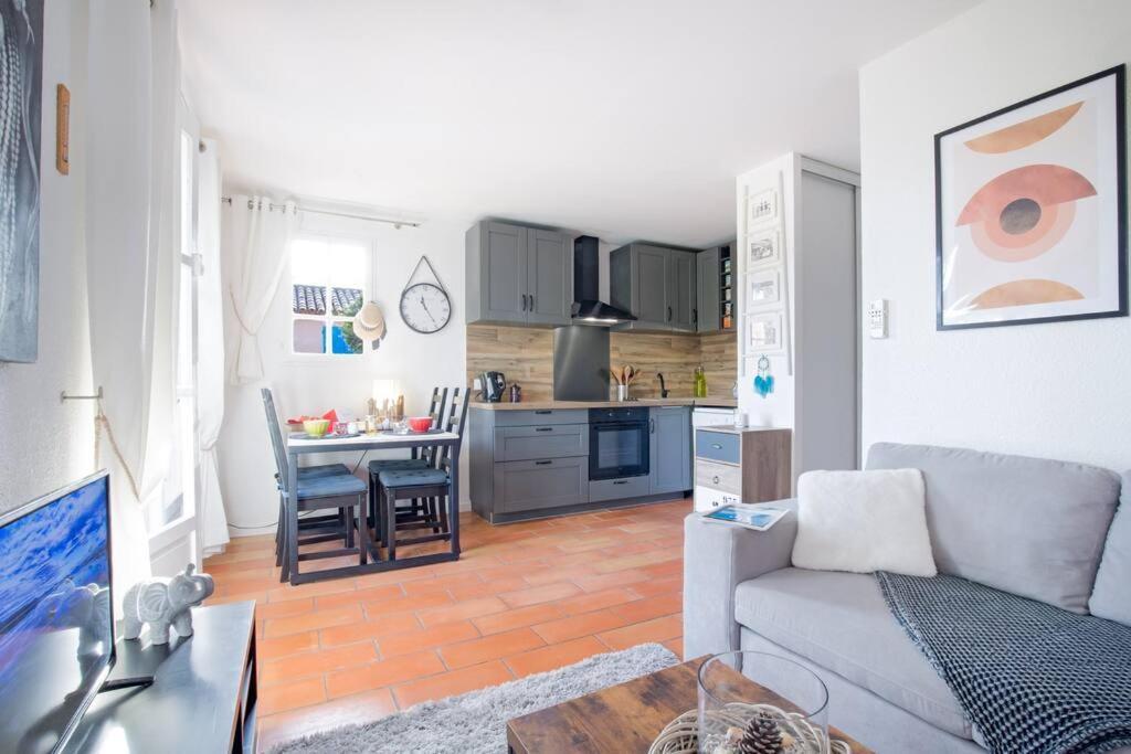 Aphrodite By Kleidos - Tres Belle Maison 6 P Climatisee Golfe Sainte Maxime 로크부른수르알젠스 외부 사진