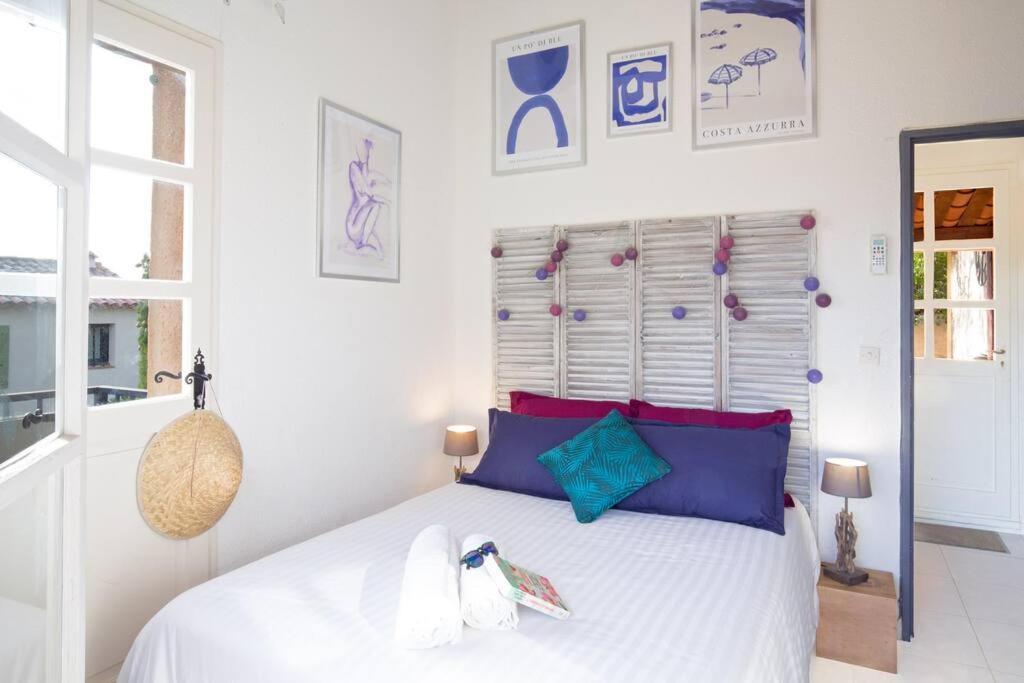 Aphrodite By Kleidos - Tres Belle Maison 6 P Climatisee Golfe Sainte Maxime 로크부른수르알젠스 외부 사진