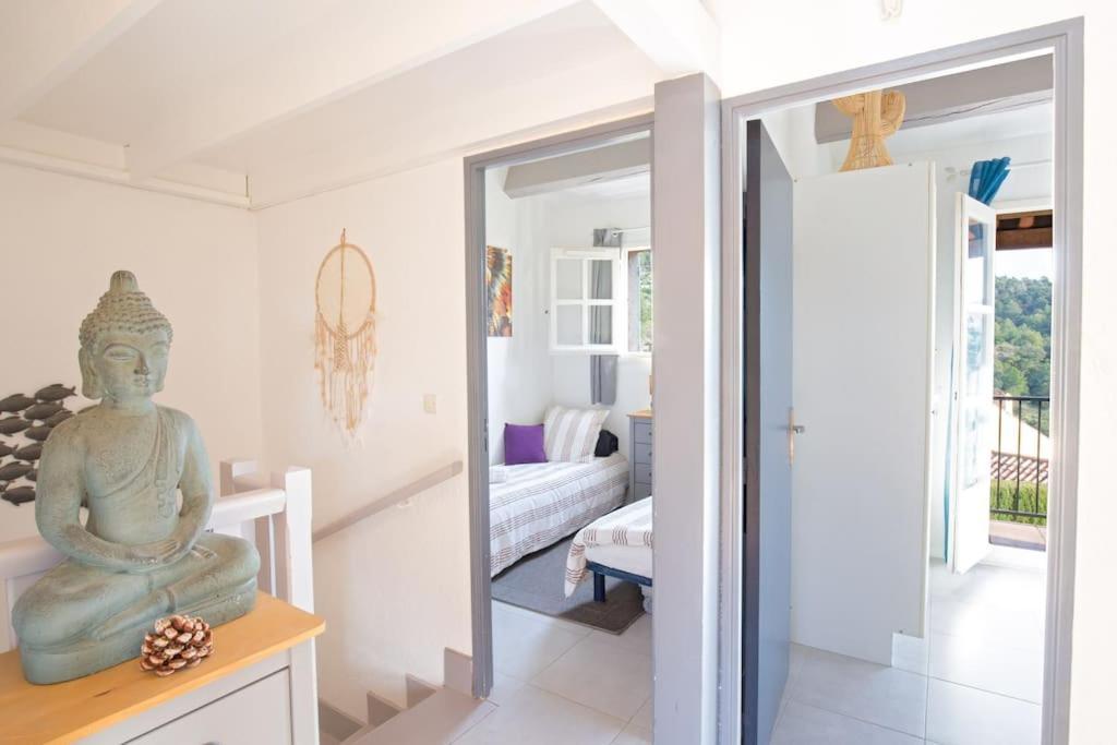 Aphrodite By Kleidos - Tres Belle Maison 6 P Climatisee Golfe Sainte Maxime 로크부른수르알젠스 외부 사진