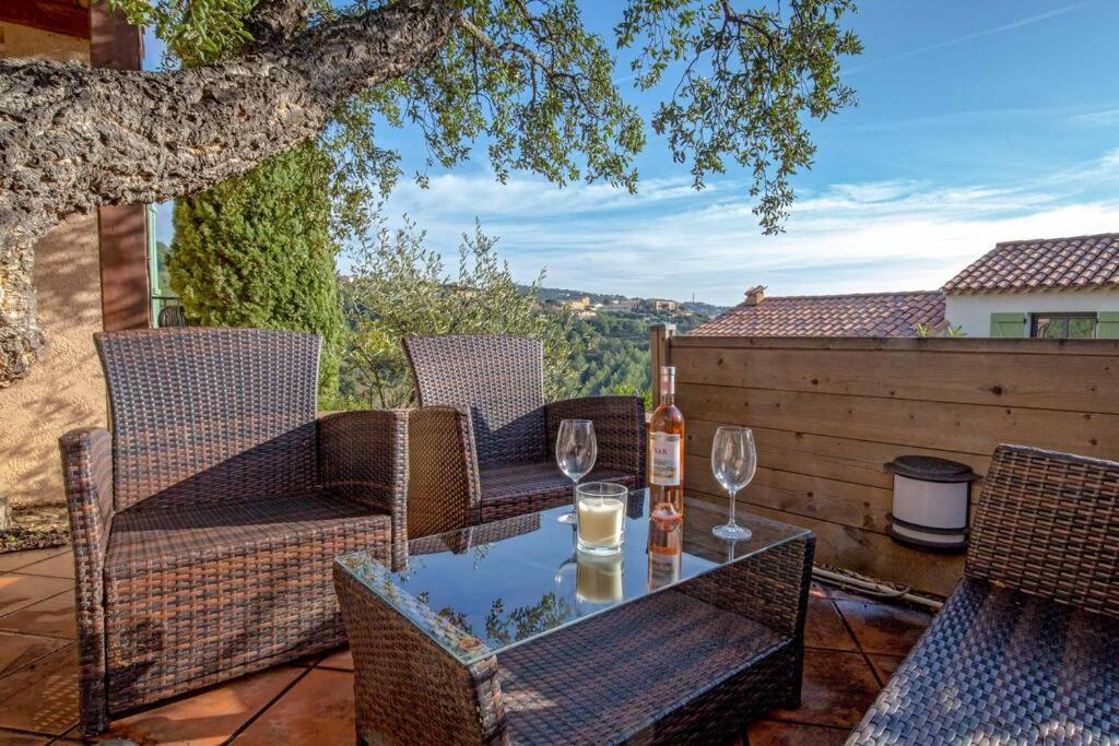 Aphrodite By Kleidos - Tres Belle Maison 6 P Climatisee Golfe Sainte Maxime 로크부른수르알젠스 외부 사진