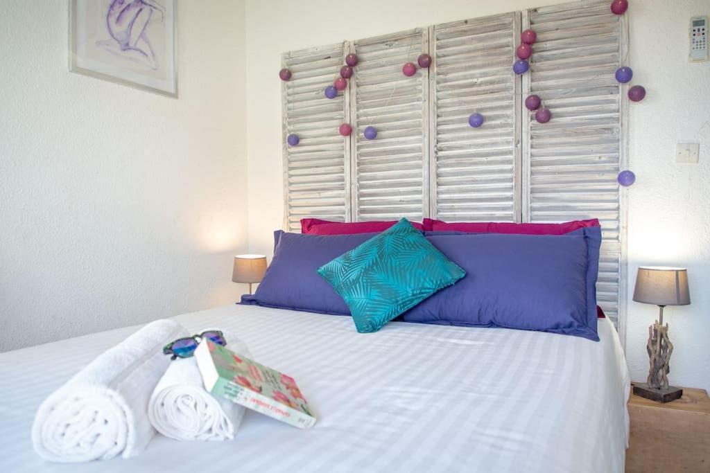 Aphrodite By Kleidos - Tres Belle Maison 6 P Climatisee Golfe Sainte Maxime 로크부른수르알젠스 외부 사진